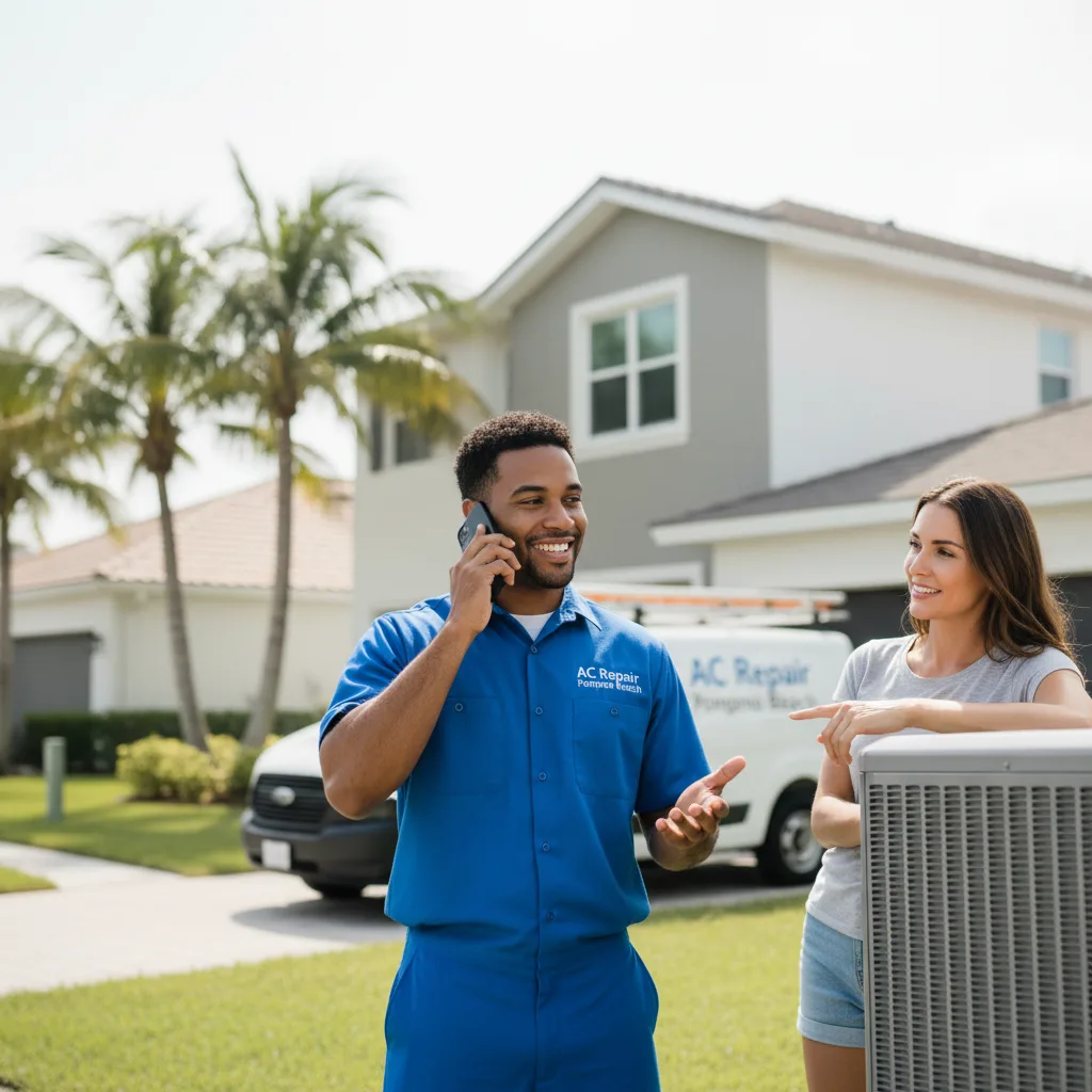 AC Repair Pompano Beach customer support in Tupelo