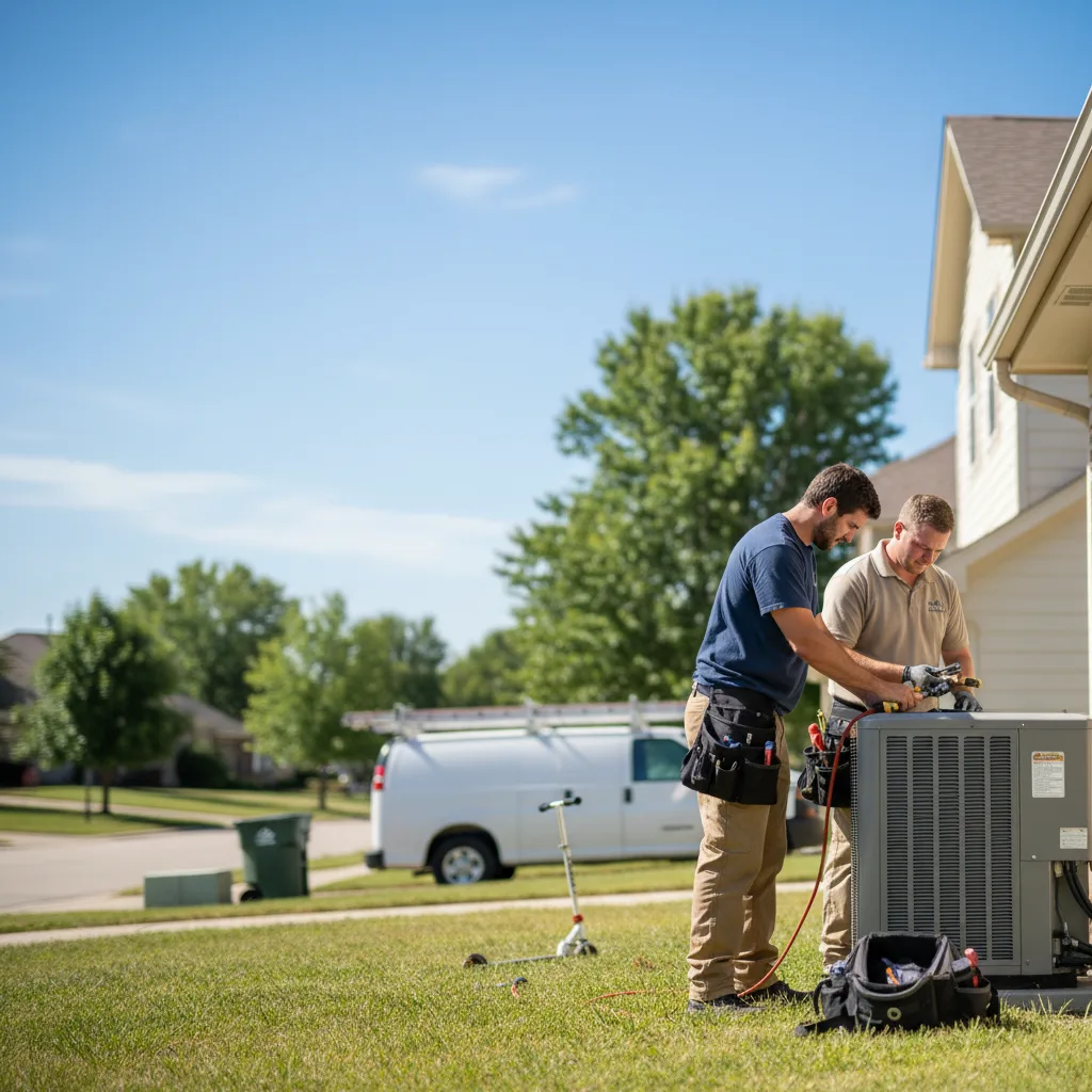 AC Repair in Tupelo